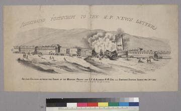 San Francisco news letter and California advertiser. Illustrated Postscript to the S.F. News Letter