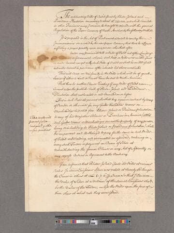 Lowndes, Thomas. To the Merchants of Bristol : A supplement to the method for Regulating the Paper Currency of America