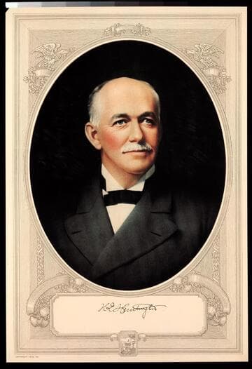 Portrait of Henry E. Huntington