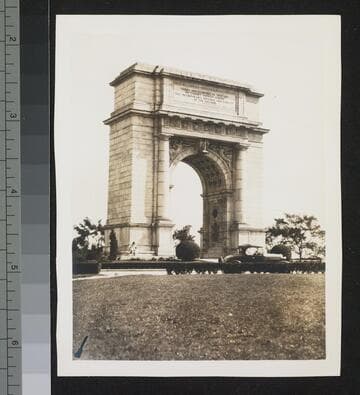 Memorial Arch, Valley Forge
