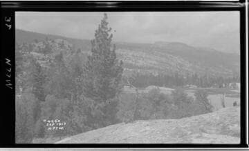 Big Creek Scenery - Sohier's investigation of future developments of Big Creek Project