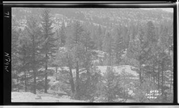 Big Creek Scenery - Sohier's investigation of future developments of Big Creek Project