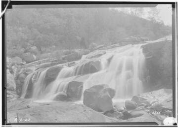 Lower falls