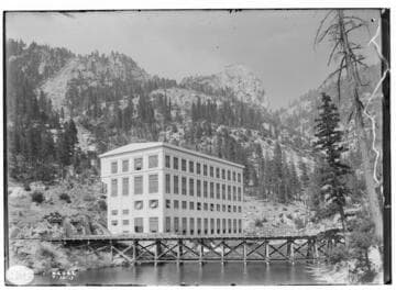 Big Creek Powerhouse #1