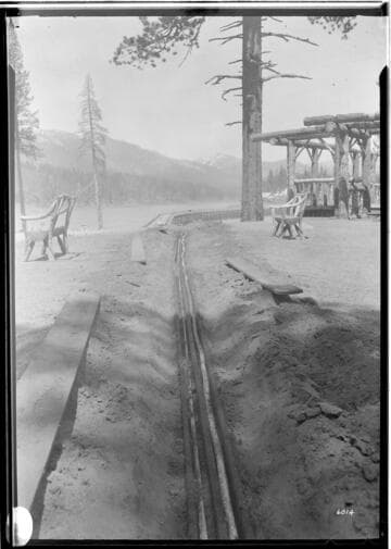 Remote Control Cables at Huntington Lake from Big Creek Powerhouse #1 (badly oxidized)