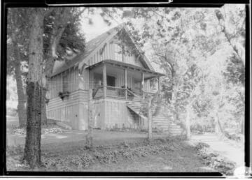 Big Creek, Miscellaneous - Mr. Blight's Cottage
