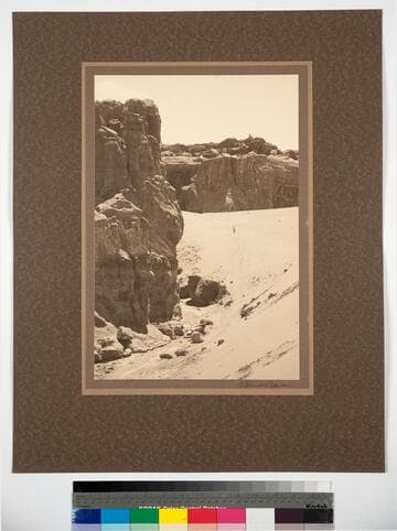 The Cliffs of Acoma, New Mexico