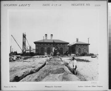 Long Beach Steam Station, Plant #1