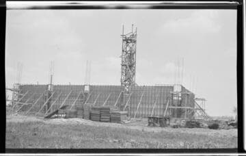 Construction at the Chino Substation