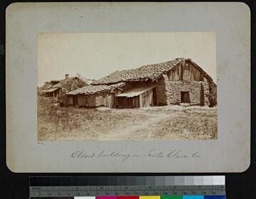 Oldest building in Santa Clara Co