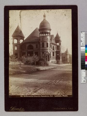 Universalist Church, Pasadena, Cal