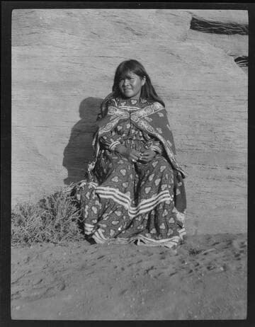 Southwest Indian woman