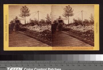 140. Rocklin Granite Quarry, 22 miles from Sacramento