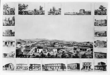 Old Los Angeles. 1857