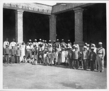 Yaqui Prisoners, Women and Children
