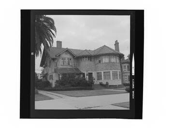 House at 1005 Ocean Avenue, Santa Monica