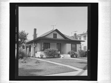 House at 1038 Fifth Street, Santa Monica