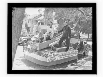 American Legion "Sewer Boat," Los Angeles