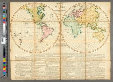 Wallis's complete voyage round the world : a new geographical pastime. London