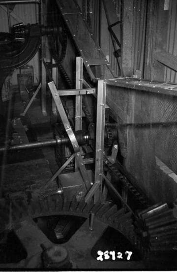 Kern River No. 1 - Borel intake - Transfer control on clutch