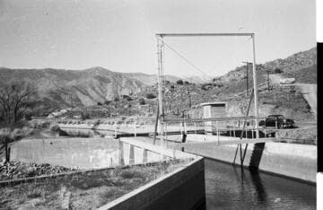 Borel Powerhouse - Borel Canal