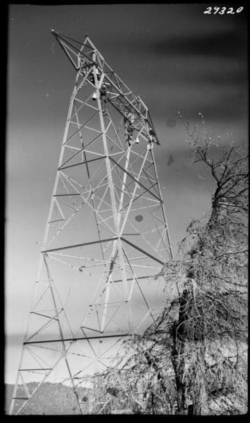 Magunden-Mesa Transmission Line