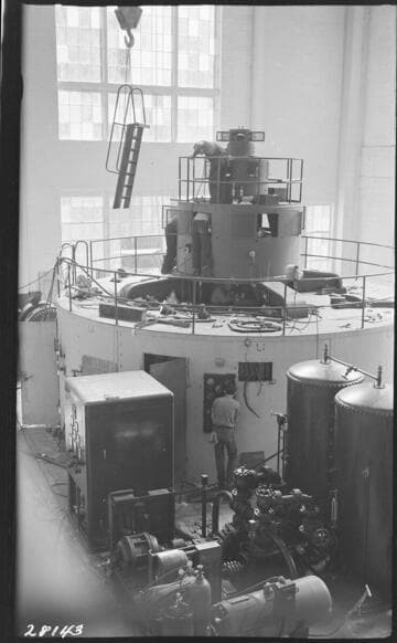 Big Creek Powerhouse #3 - PH #3 - 4th Unit