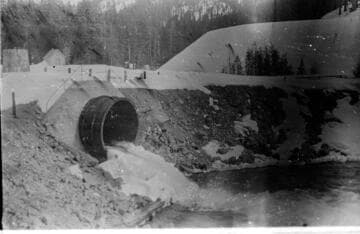 Big Creek, Florence Lake Dam