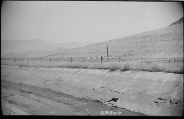 Borel Powerhouse - Borel Canal