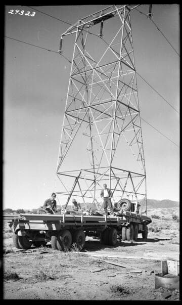 Magunden-Mesa Transmission Line