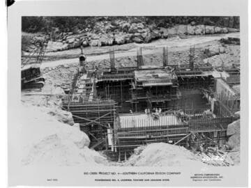 Big Creek Powerhouse #4 - Progress pictures (from Group 1)