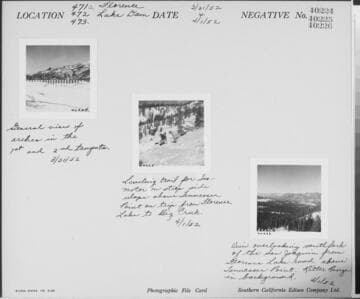 Big Creek, Florence Lake Dam