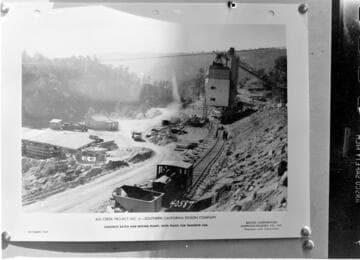 Big Creek Powerhouse #4 - Progress pictures (from Group 1)