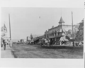In 1904, the year the second Kaweah Power Plant went into service, Visalia still displayed many traces of its rural heritage
