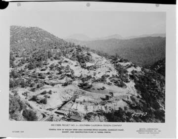 Big Creek Powerhouse #4