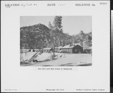 Big Creek Powerhouse #4