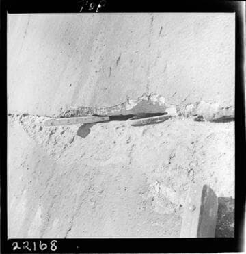 Big Creek, Florence Lake Dam - Close-up