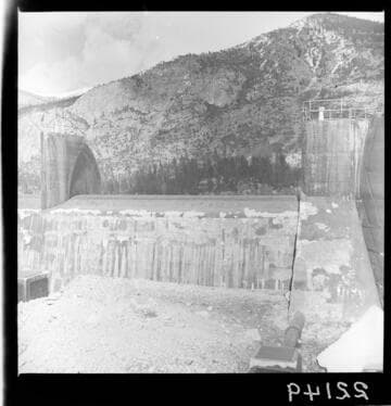 Big Creek, Florence Lake Dam