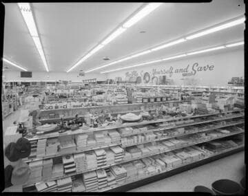 Thrifty Drugs interior