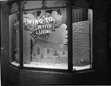 General Office display window