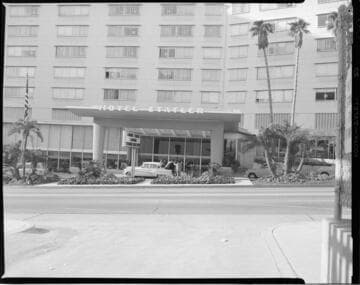 Hotel Statler exterior
