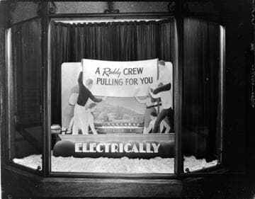 General Office display window