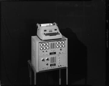 IBM Electric Typewriter Telecomputer