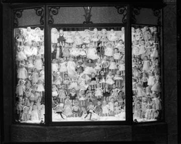 General Office display window