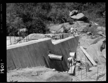 Big Creek - Mammoth Pool - Ross Creek Dam