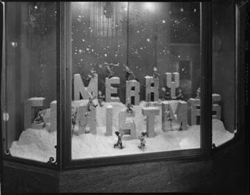 General Office display window