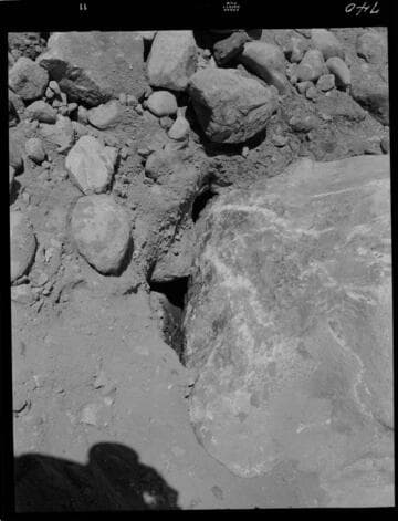 Big Creek - Mammoth Pool - General view of river bottom material
