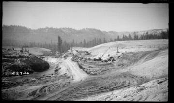 Big Creek, Vermilion Dam