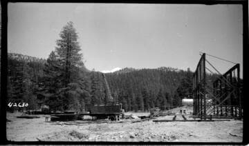 Big Creek, Vermilion Dam