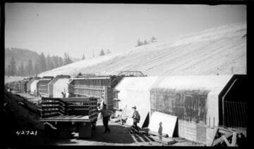 Big Creek, Vermilion Dam